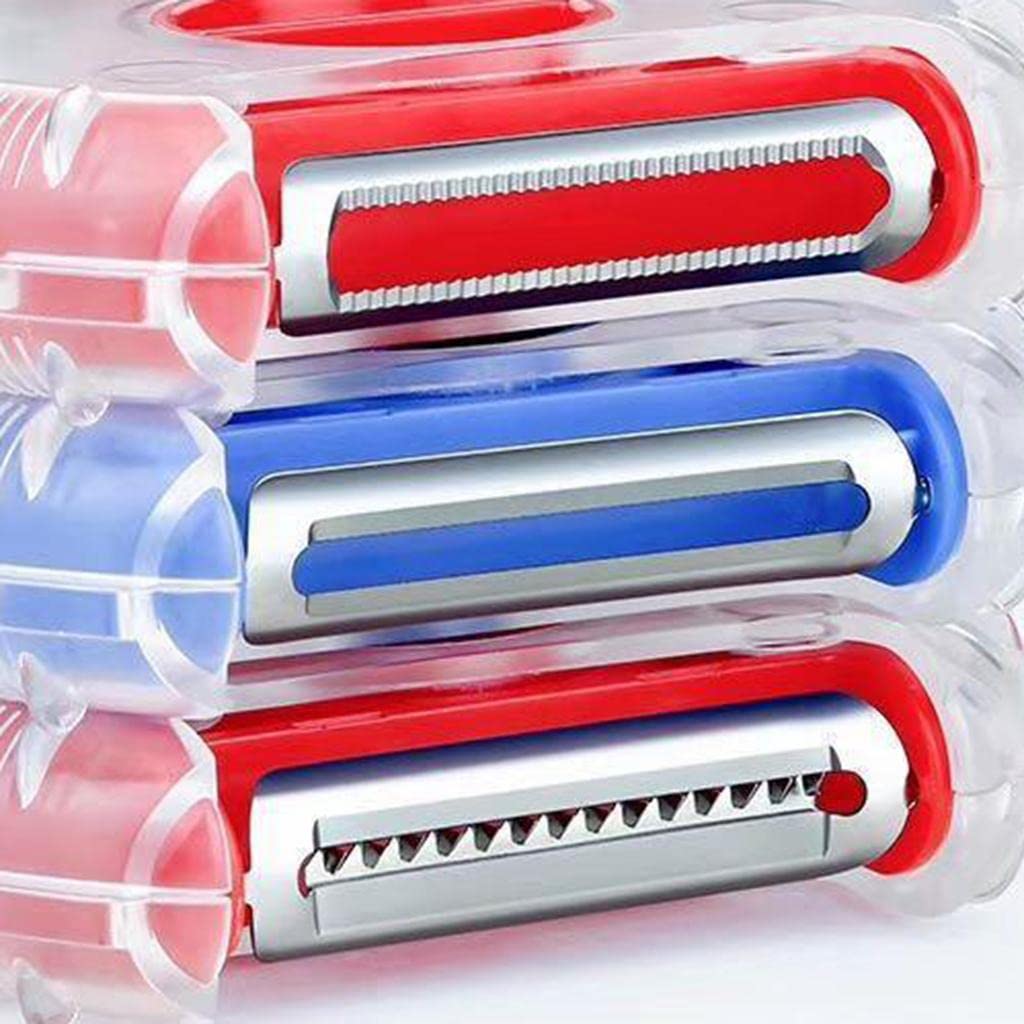 2774A 3 in 1 Multi Function Three Use Rotary Hanging Round Planer Peeler and Cutter Vegetable Slicer Kitchen Tools Kitchen Gadgets 2774A 3 in 1 Multi Function Three Use Rotary Hanging Round Planer Peeler and Cutter Vegetable Slicer Kitchen Tools Kitchen Gadgets